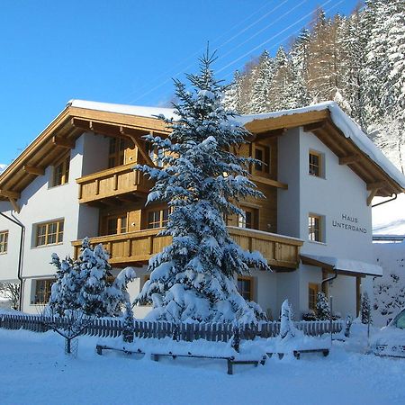 Haus Untergand Apartment Sankt Anton am Arlberg Exterior photo