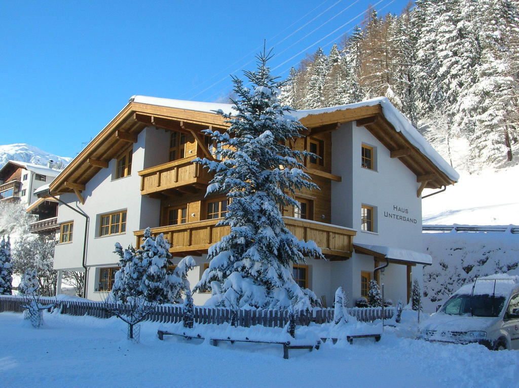 Haus Untergand Apartment Sankt Anton am Arlberg Exterior photo
